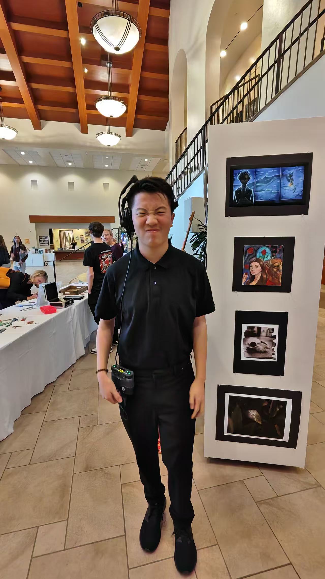 Stage Crew Tech Activity